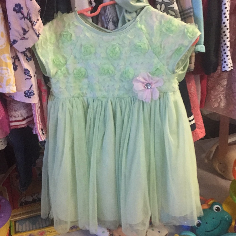 Girls formal dress